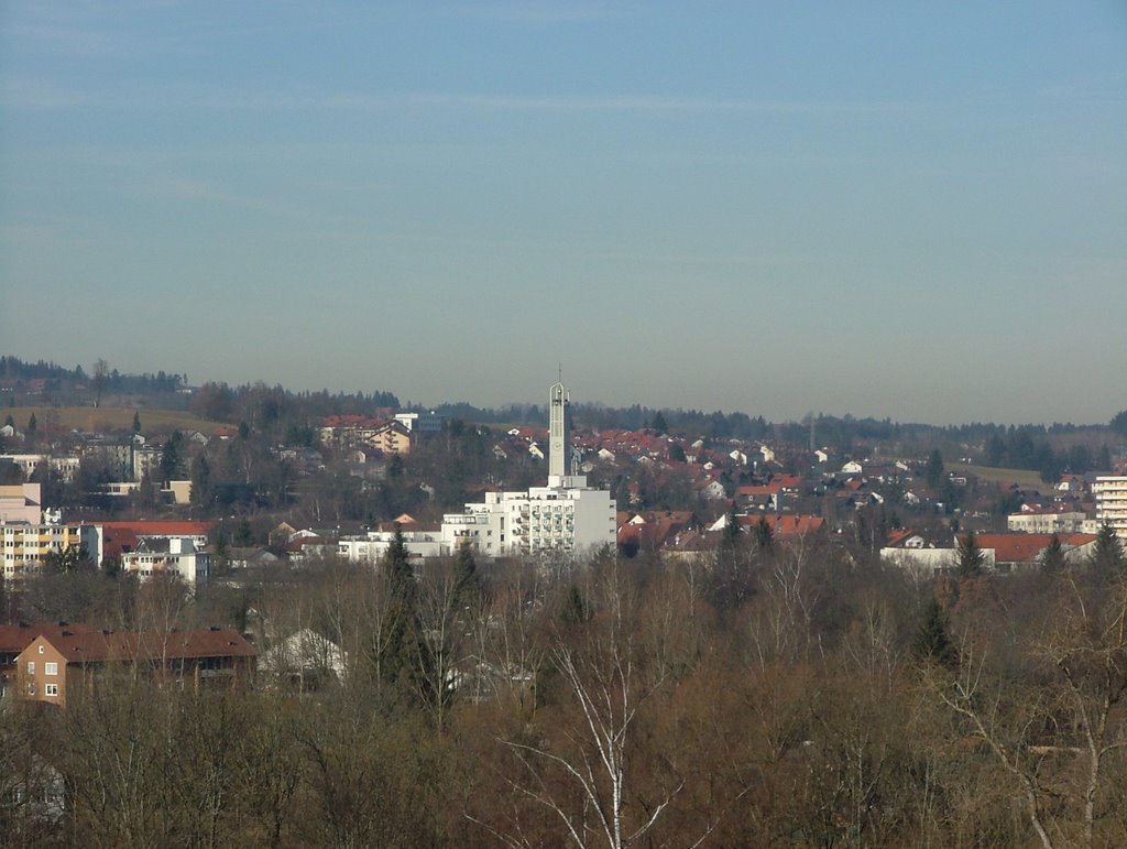 Turm der Michaelskirche