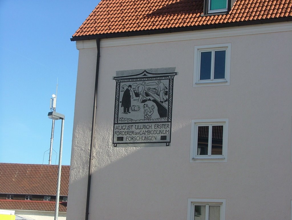 Zur Erinnerung an August Ulrich