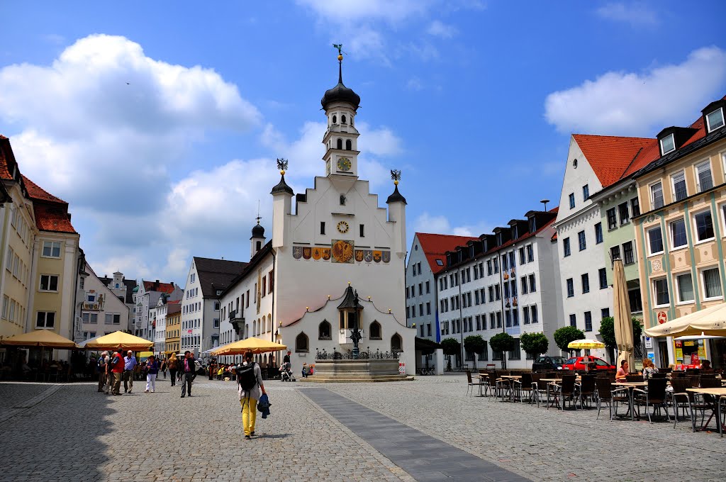 Kempten, Rathausplatz