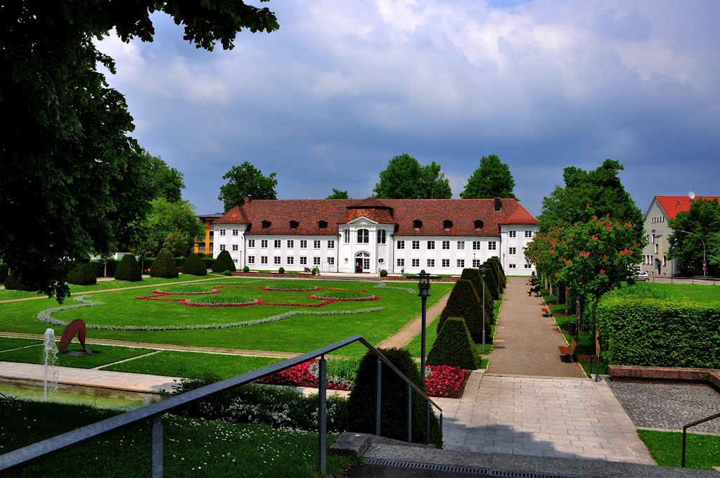 Kempten, Hofgarten, Orangerie