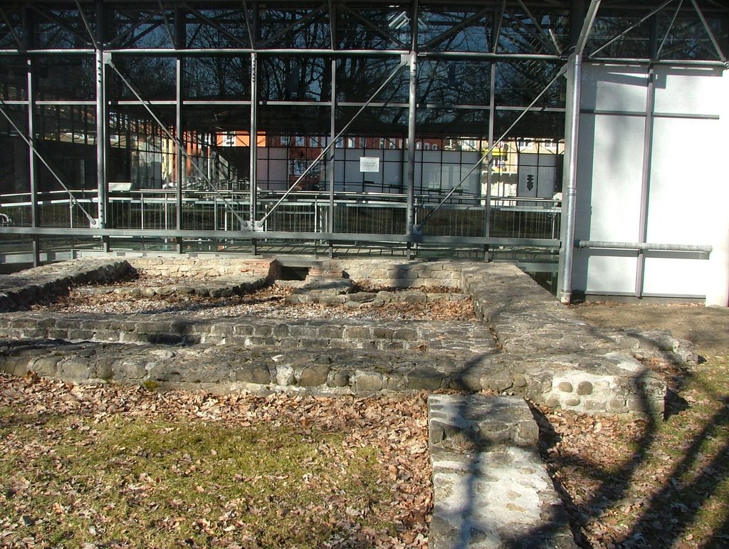 Kleine Thermen auf dem Lindenberg