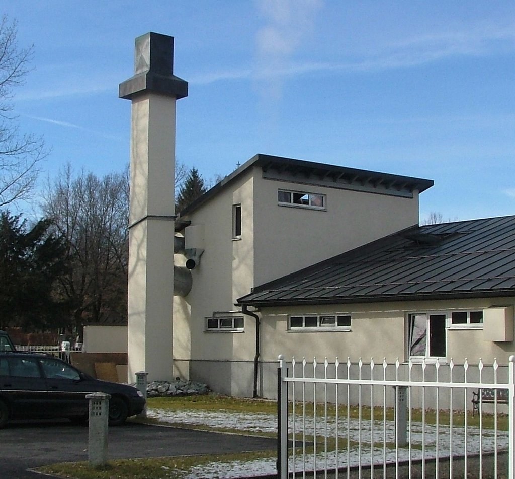 Krematorium Schornstein