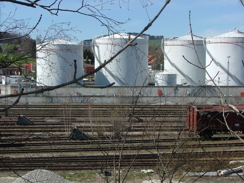 Güterbahnhof