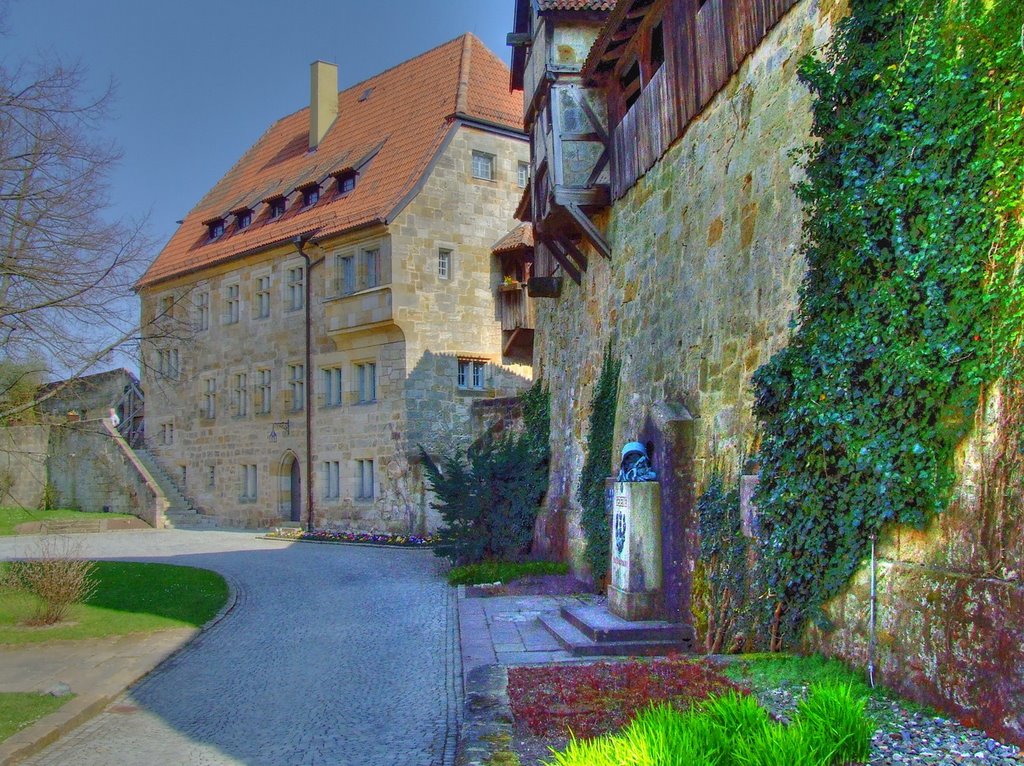 Erster Innenhof