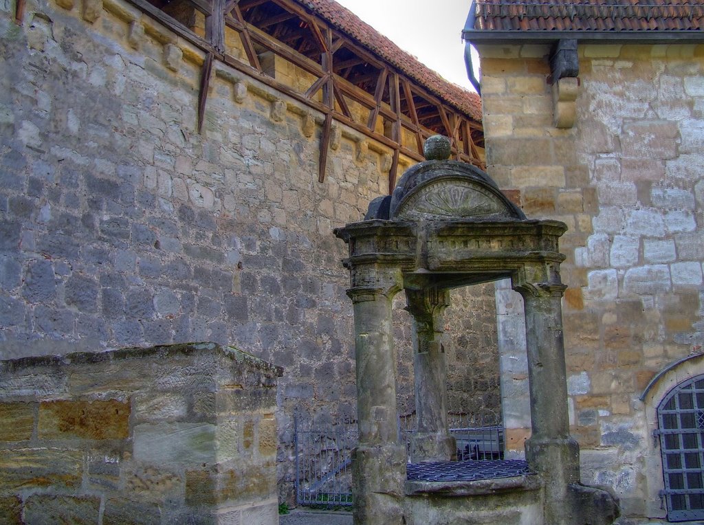 Zweiter Innenhof