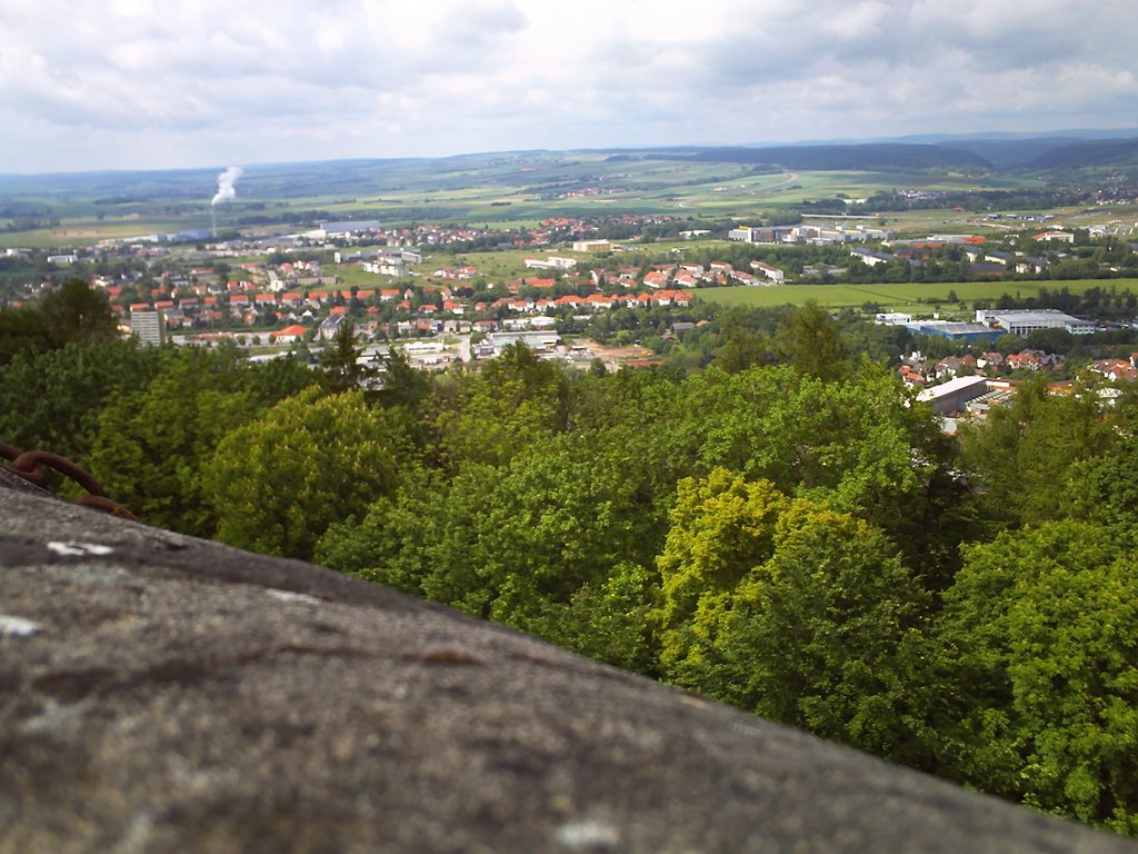 Blick über Coburg