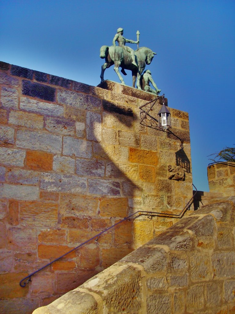 auf der Veste Coburg