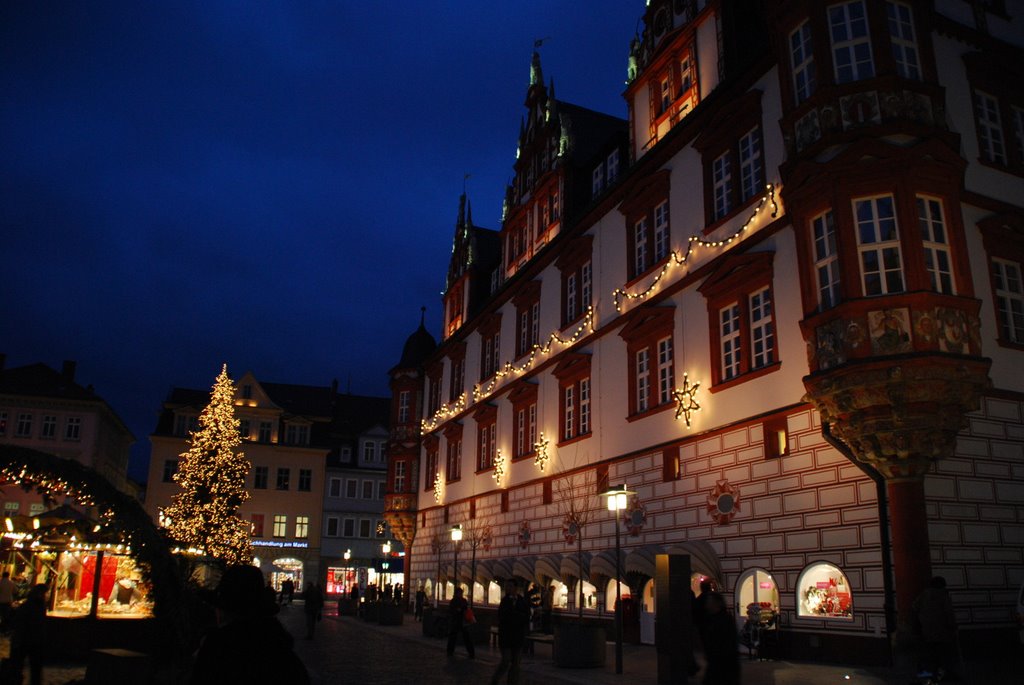 Weihnachtsmarkt in Coburg