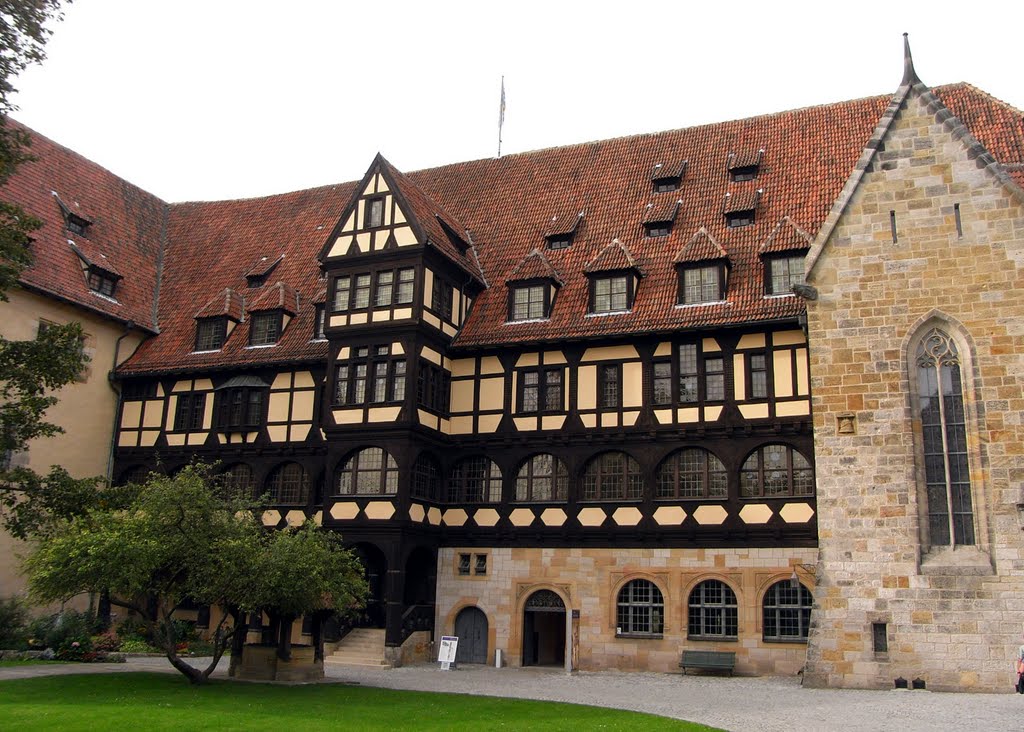 Coburg, Veste - Fürstenbau