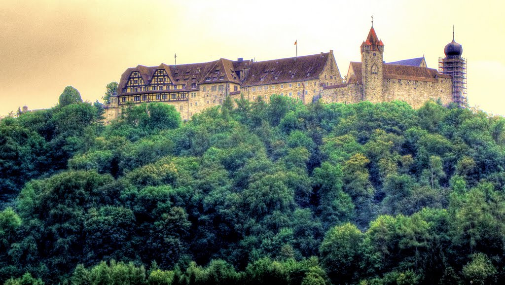 Veste bei Coburg