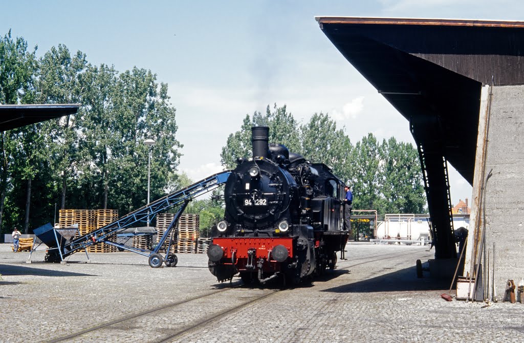 94 1292 bei der der Fa. Puff, Coburg (1995)