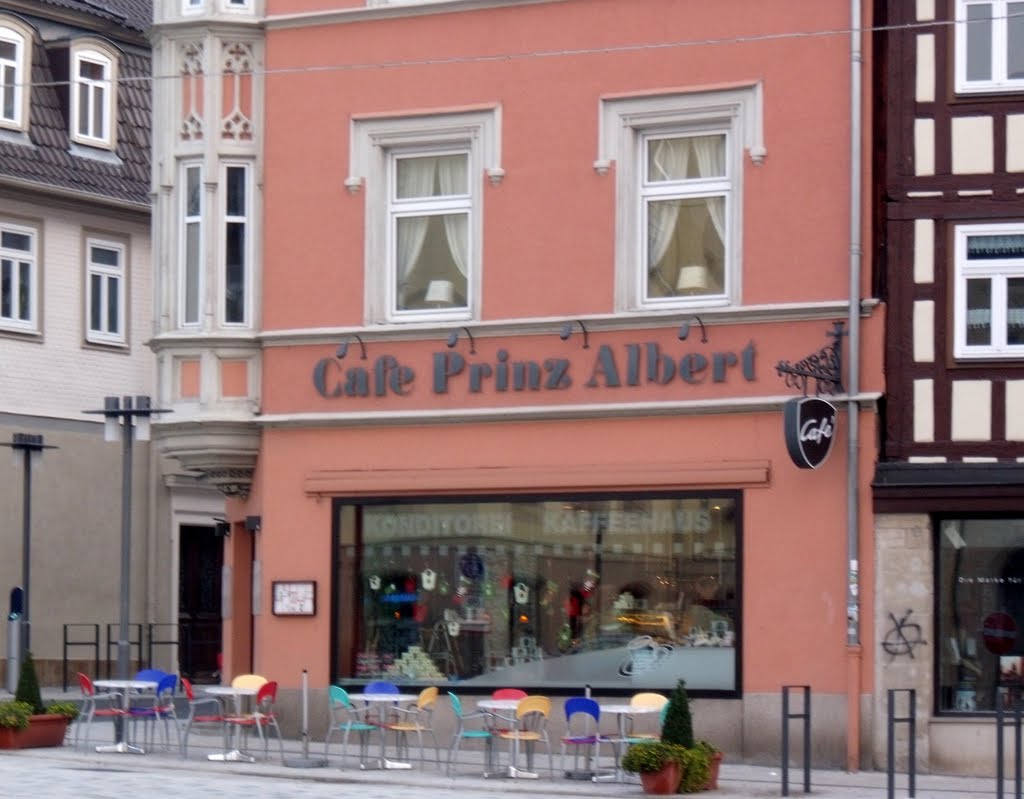 Cafe Prinz Albert