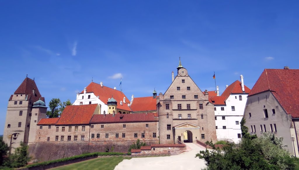 Landshut, Burg Trausnitz,  Juni 2014