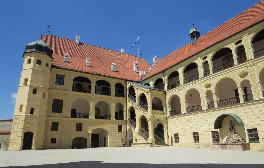 Landshut, Burg Trausnitz,  Juni 2014