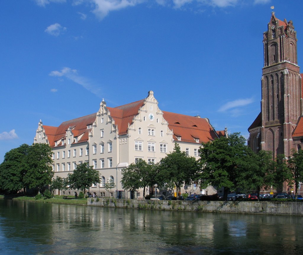 Hauptpostamt, Landshut