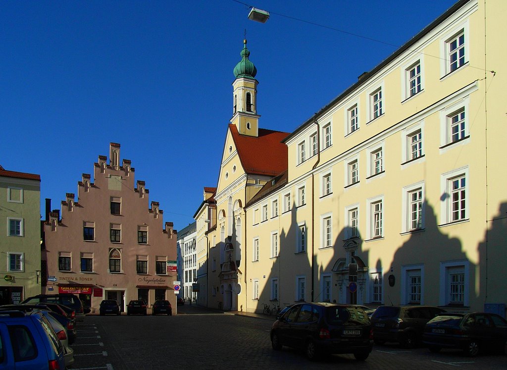 Ursulinen Kloster, Neustadt, Landshut