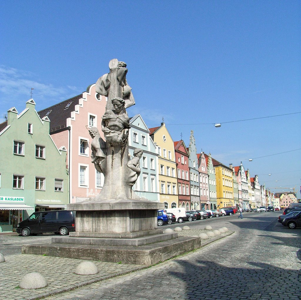 Kriegerdenkmal, Neustadt, Landshut