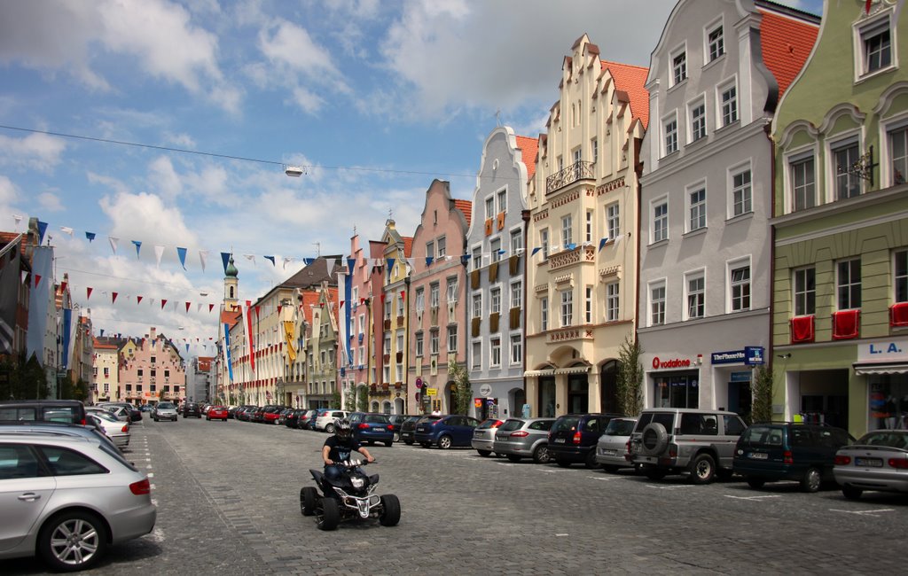 Landshut schmückt sich