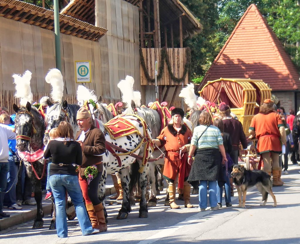 Sonderfahrt der Landshuter Stadtwerke? Landshut