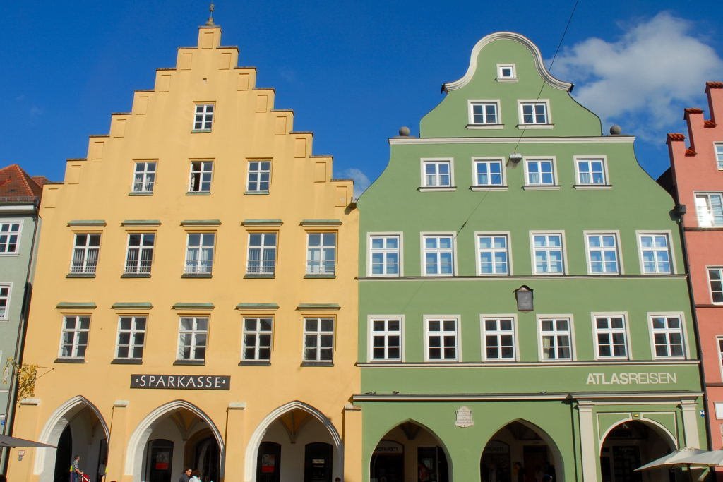 Landshut Altstadt