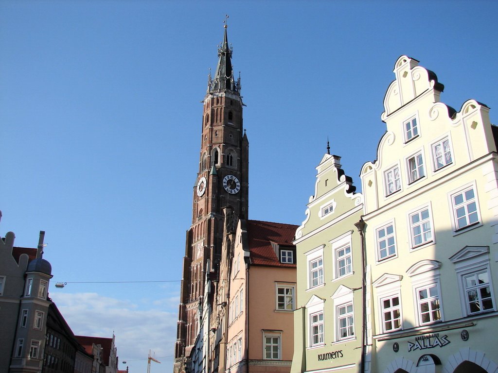 Turm von Sankt Martin