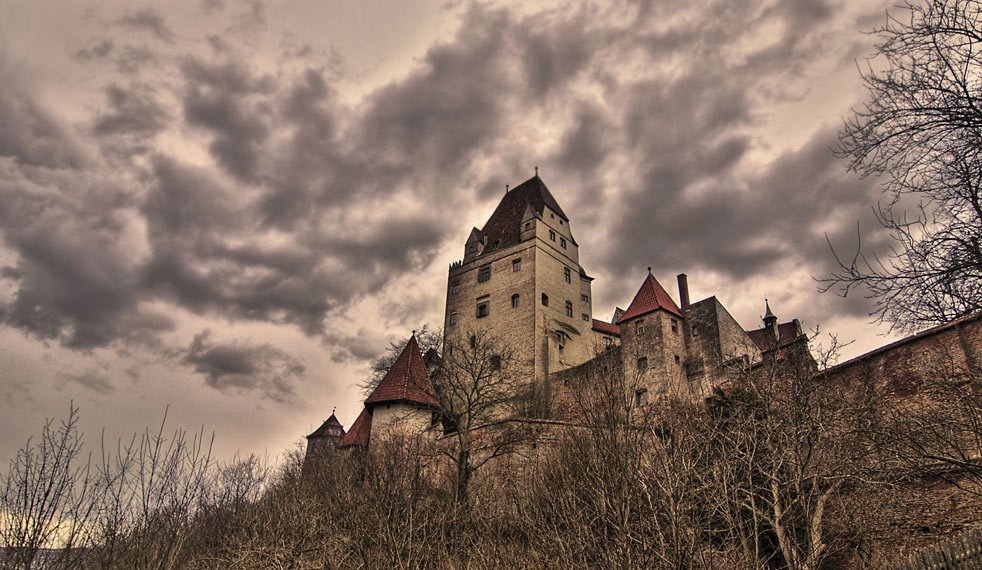 BURG Trausnitz_HDRI