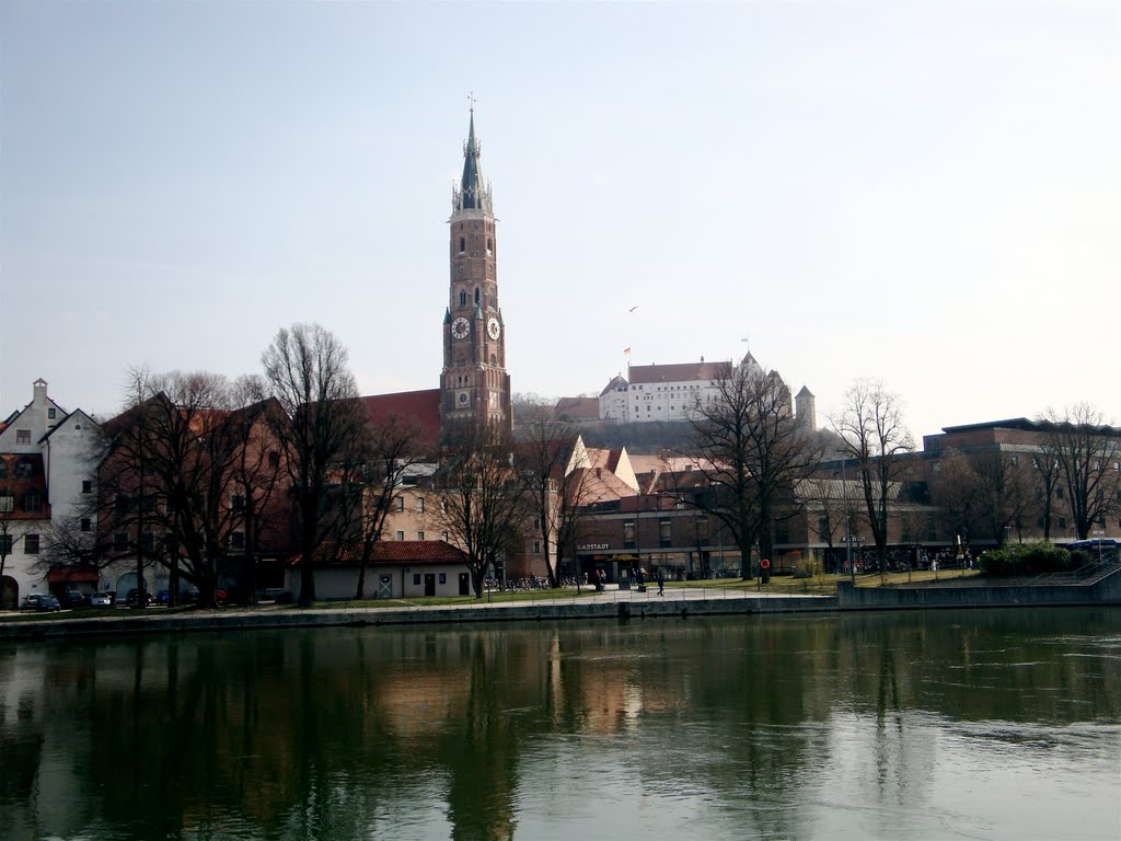 St. Martin, Burg Trausnitz