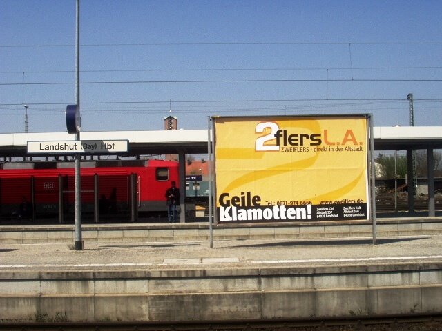 Landshut, Hauptbahnhof