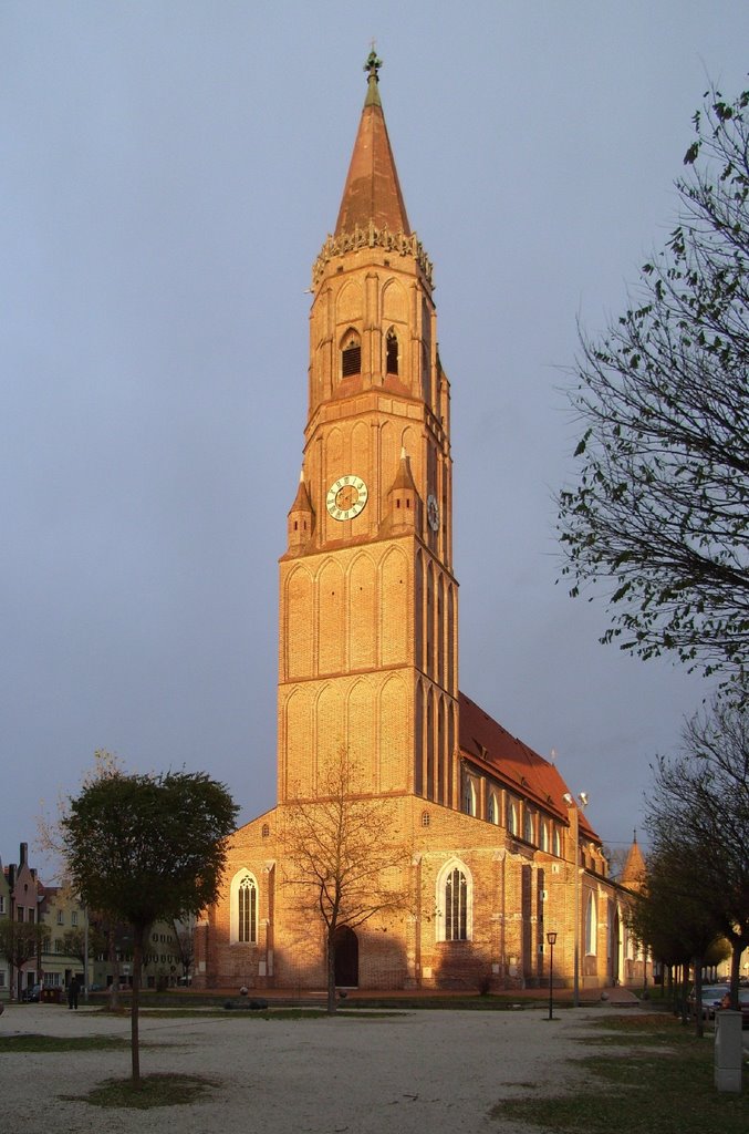 St. Jodok, Church, Landshut, Germany