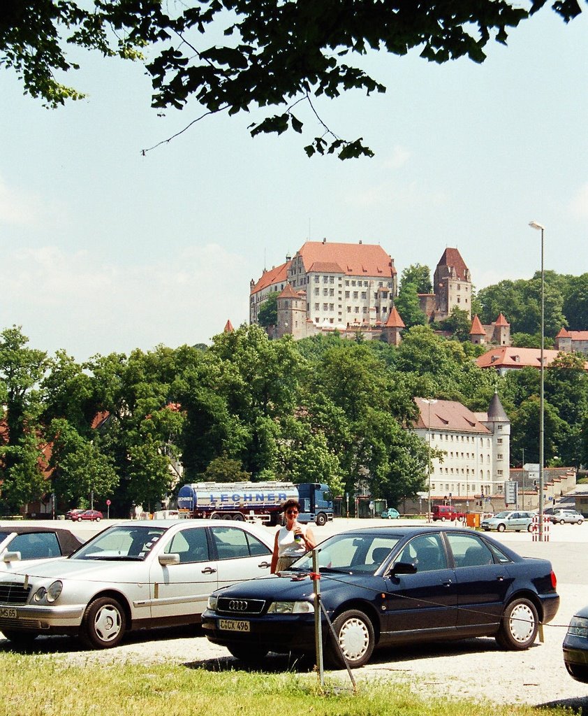 Landshut - Burg