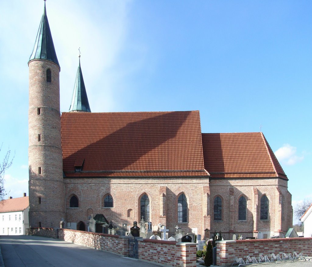 Heilig Blut, Landshut, Germany