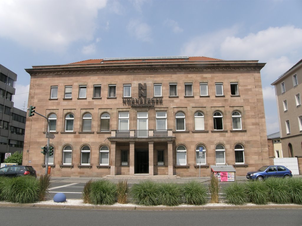 Nürnberg: "Aus dunkler Zeit..." (ehem. "Braunes Haus")
