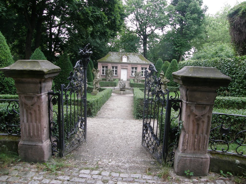 Nürnberg: Barockgarten (Johannisstrasse 13)