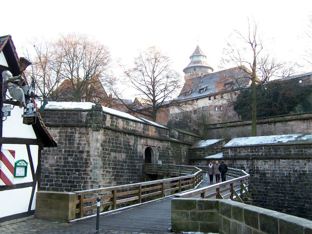 Moat & Bridge