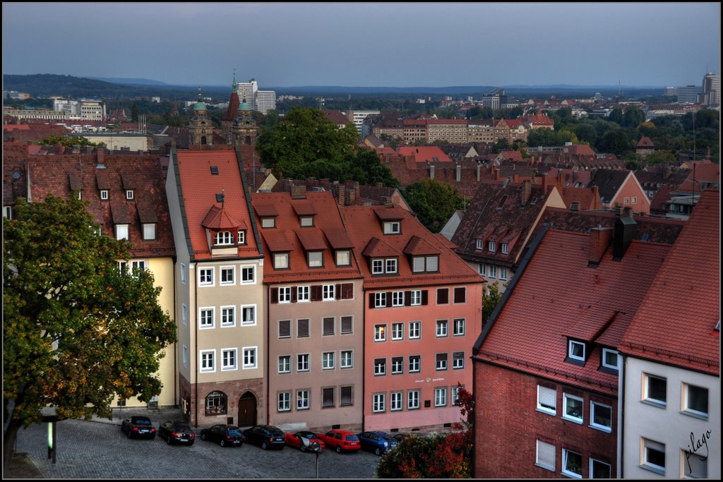 Nürnberger Altstadt  ¦ pilago