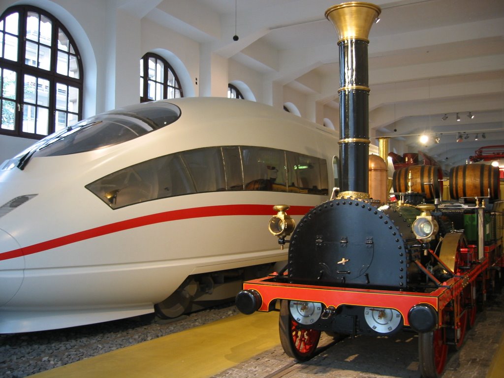 DB Museum Nürnburg (Jun 19, 2003)