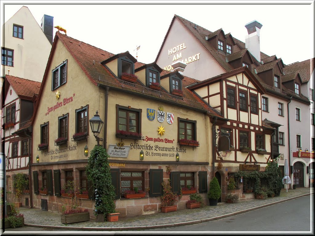 Historische Bratwurstküche