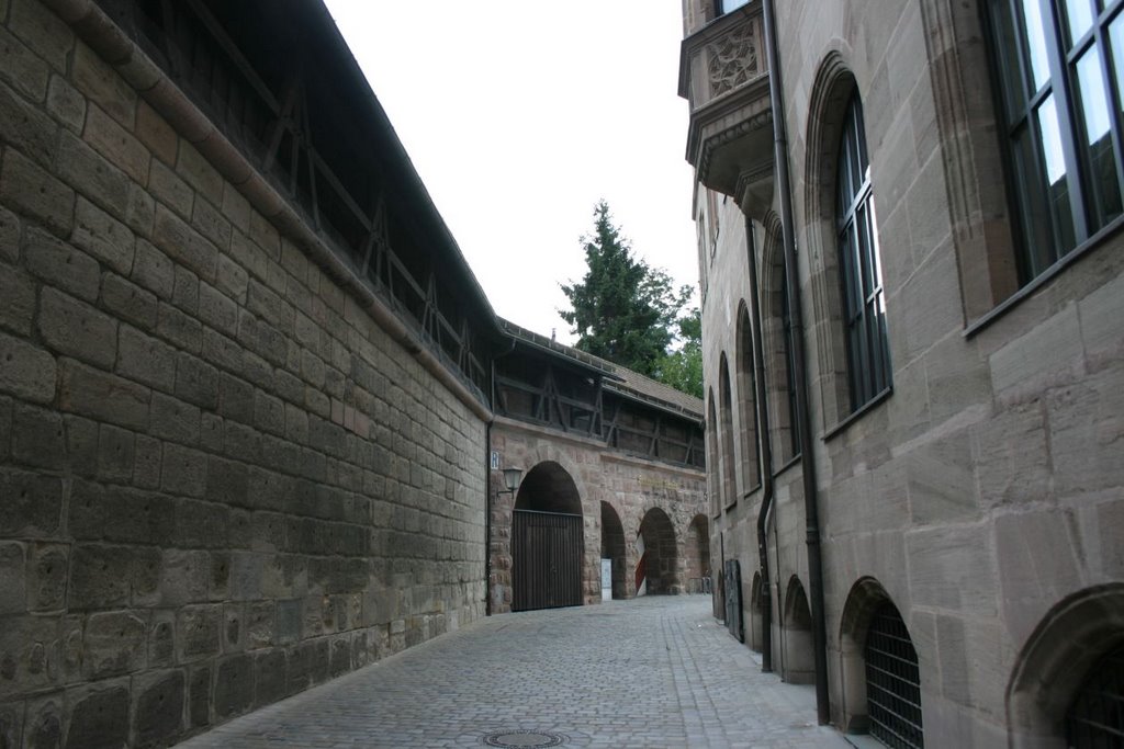 Outer walls of old town