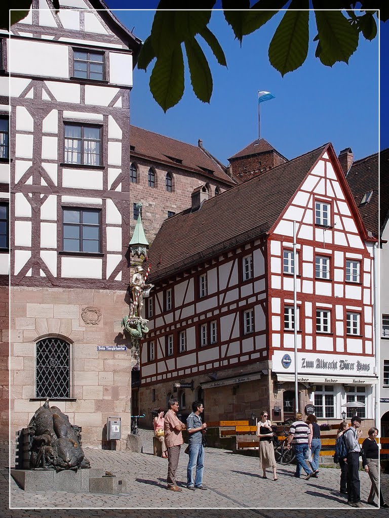¤ Nürnberg, Beim Tiergärtnertor