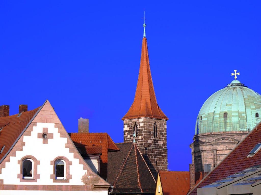 Dachlandschaft Nürnberg