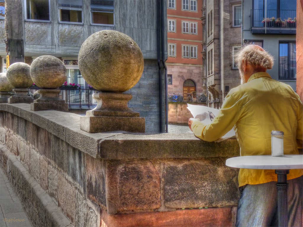 An der Brüstung  / At the Balustrade