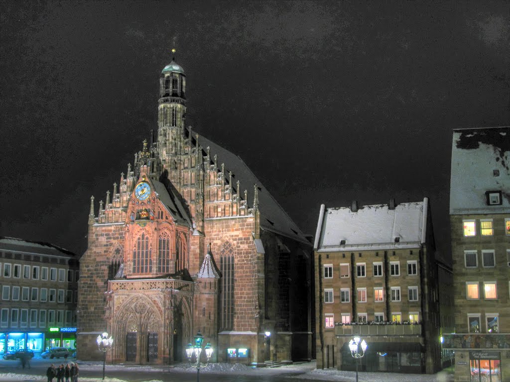 Nürnberg: Frauenkirche-02