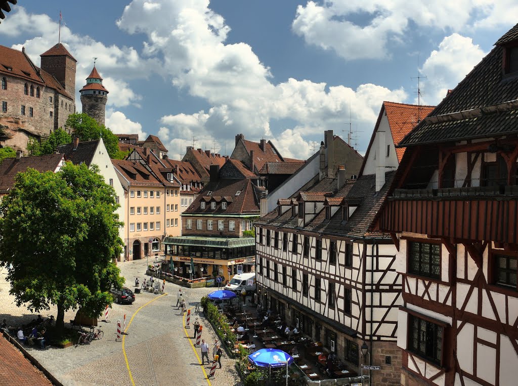 Nürnberg-Unter der Burg