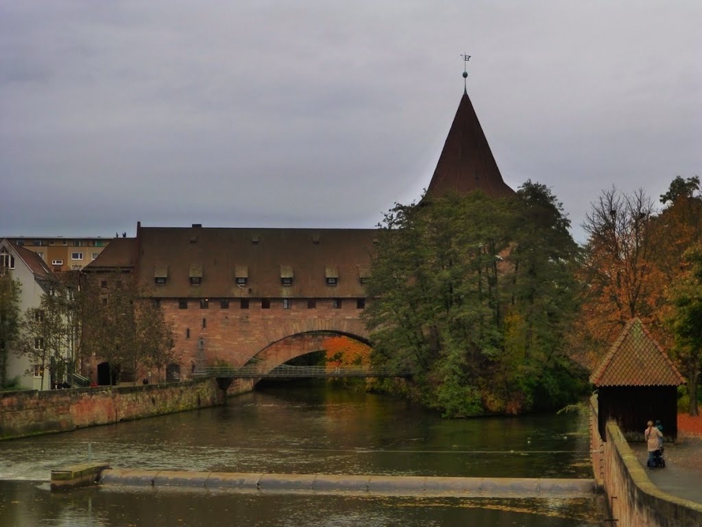 Kettensteg Nürnberg
