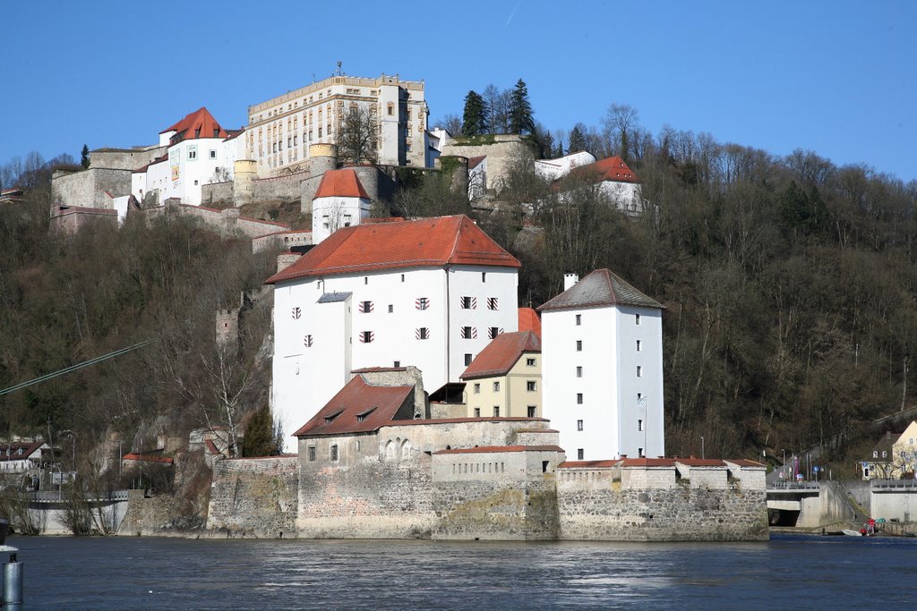 Passau Veste Oberhaus - Niederhaus