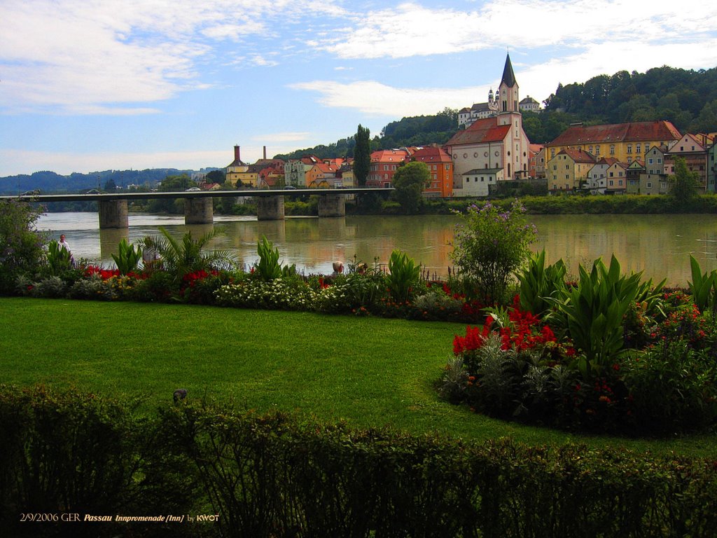 GER Passau Innpromenade [Inn] by KWOT