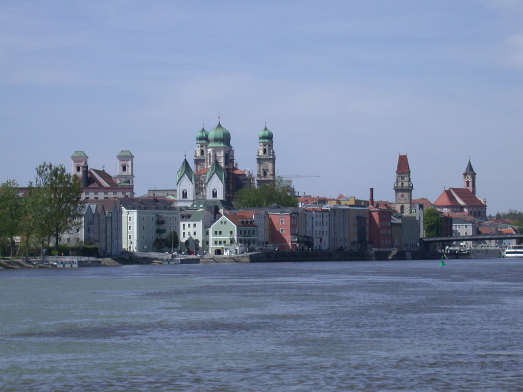 View on Passau (Apr 2004)