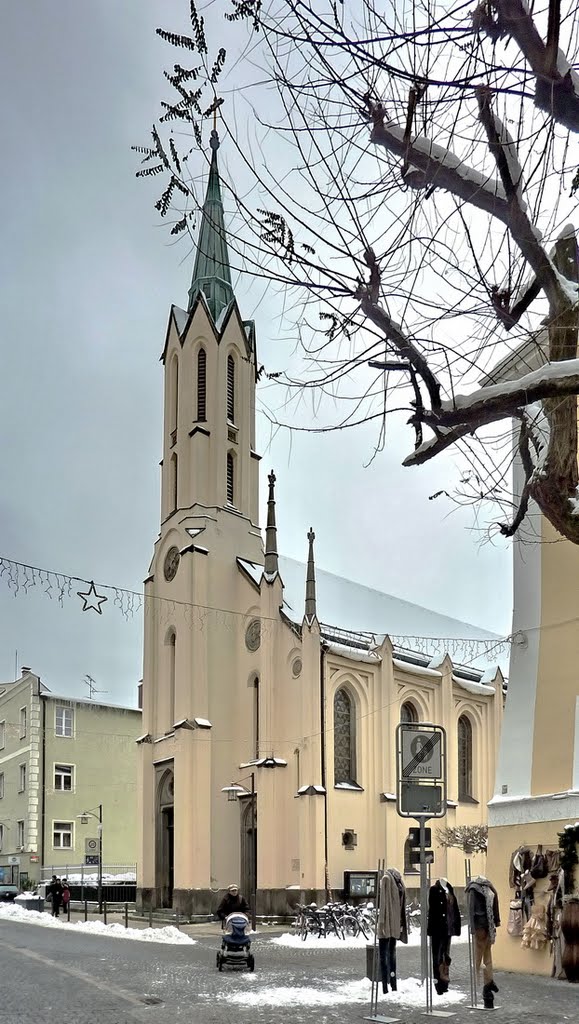 Passau -  St. Matthäus,  evangelische Kirche
