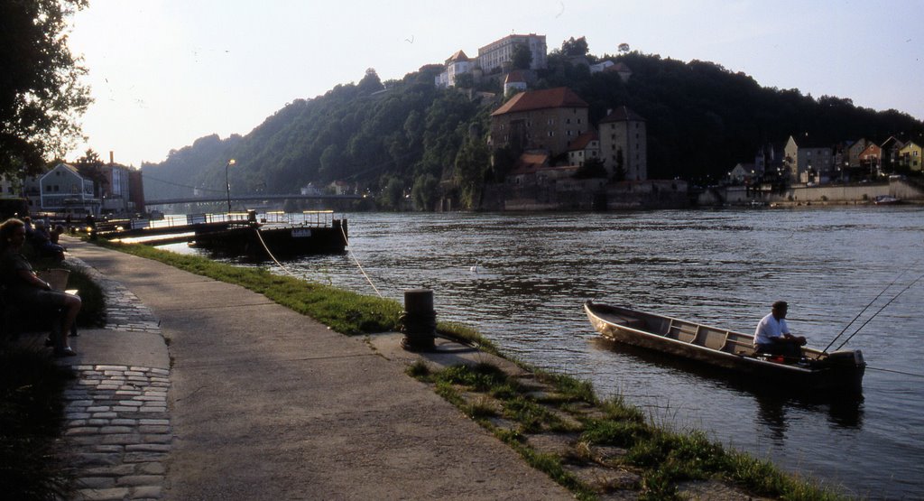 el Danubio en Passau