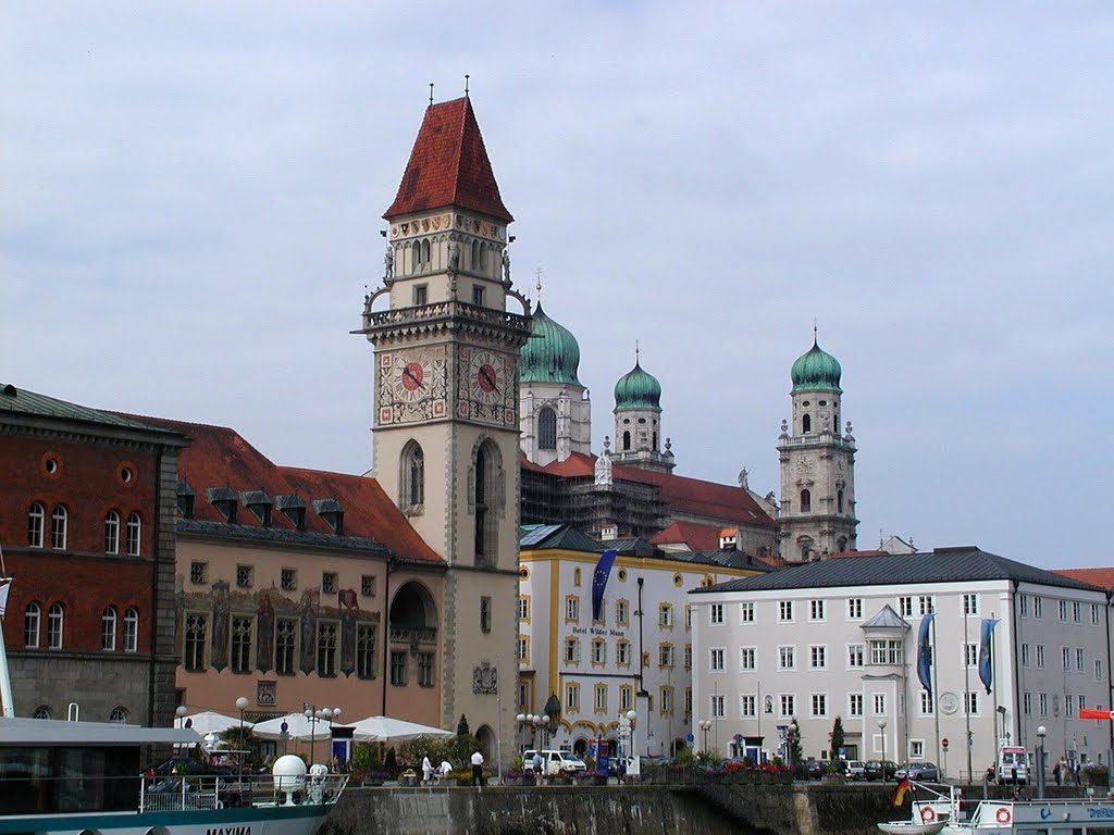 Passau Rathaus